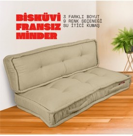 Resim Xpermate Bisküvi Minder Petek Önü Fransız 60x120x14 Bej 