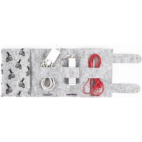 Resim Biggdesign King Raven Keçe Mobile Organizer 