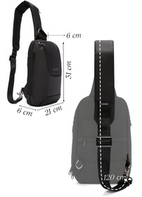 Resim D-pack Erkek Siyah Teknolojik Sırt Çantası - Siyah / STANDART 