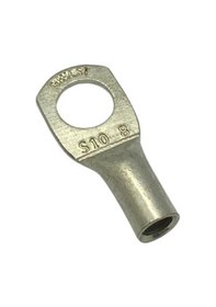 Resim 10 Mm Kablo Pabucu Sıkmalı St 1008 Delik Çapı:8 Mm 