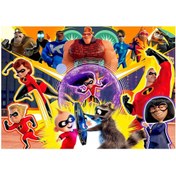 Resim Nessiworld KS Incredibles 2 Puzzle 200 Parça 