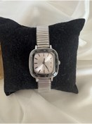 Resim Çelik Gümüş renk saat 