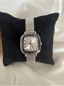 Resim Çelik Gümüş renk saat 