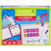 Resim Nessiworld LC7980 Manyetik Aktivite Sayılar -Laçokids 
