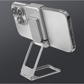 Resim 360 Derece Dönen Tüm Telefon Tipleri İle Uyumlu Metal Telefon Standı Braket 5250 Diğer 