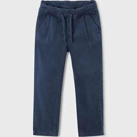 Resim Mayoral Lacivert Erkek Çocuk Jogger Chino Pantolon 4561 Lacivert 