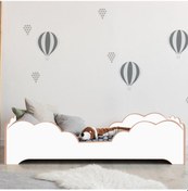 Resim Markaawm Montessori Karyola Rainbow Mdf Çocuk ve Bebek Yatak 