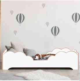 Resim Markaawm Montessori Karyola Rainbow Mdf Çocuk ve Bebek Yatak 