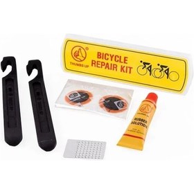 Resim Bisiklet Levyeli Yama Kiti Thumbs Up Yeşil 