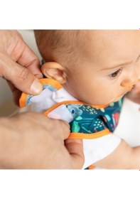 Resim Bumkins Başlangıç Önlüğü (3-9 Ay) 2Li Paket - All Together Now Çok Renkli 