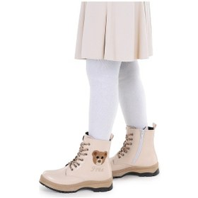 Resim Kiko Kids Termo Taban Kız Çocuk Bot 625 Kırışık Cilt Ten Ten Ten Rengi 