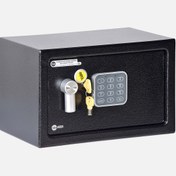 Resim Yale Küçük Boy Sesli İkazlı Kollu Siyah 31x20x20 cm Elektronik Para Kasası 