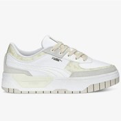 Resim Puma Cali Dream Camo Women White Sneaker Beyaz Kadın Günlük Spor Ayakkabı Beyaz 