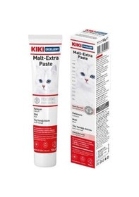 Resim Kiki Excellent Malt Extra Tüy Yumağı Önceliyici Kedi Malt Macunu 100 G 