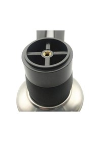 Resim 1 Adet Isıya Dayanıklı Dikey Tasarım Tencere Kapağı Kolu Siyah 