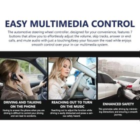 Resim Yulong Ximistore9 7 Fonksiyonlu Evrensel Direksiyon Kontrol 