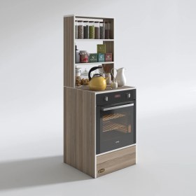 Resim Kenzlife ankastre fırın dolabı esmacan crd 165*60*56 mutfak eko düz 