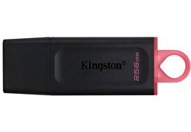 Resim Kingston DTMC3G2-128GB DataTraveler Micro 200MB-s Metal USB 3.2 Gen 1 Flash Bellek 