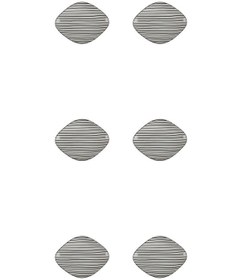 Resim Porland Hope Düz Tabak 19cm 6'lı 04lfh000429 