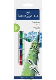 Resim Faber Castell Creatıve 12 Renk Tüp Yağlı Boya 169502 