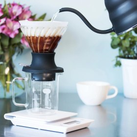 Resim Hario Immersion Dripper Switch Server Set 