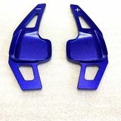 Resim Bmw 3-4-5 Serisi Paddle Shift Mavi (F1 Vites Pedal Kulakçığı) 