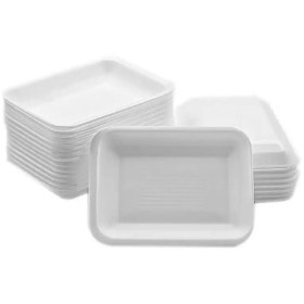 Resim Ambalaj Marketim Köpük Tabak 500 Gr Kapaksız 250 Adet 