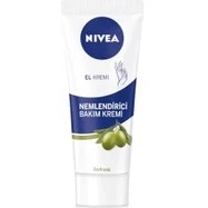 Nivea Zeytinyağlı Nemlendirici El Bakım Kremi 75 ml Fiyatı ve Özelliklerı - Badem
