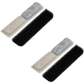 Resim Gobypet Kedi Su Sebili Filtre Kartusu 4'lu Set Aktif Karbon Yedek Filtre Otomatik Kedi Su Sebili Uyumlu - 