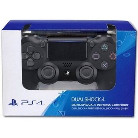 Resim Ps4 Dualshock 4 V2 Gamepad Siyah Yeni Nesil Kol 