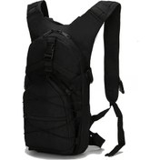 Resim Teltree Kadınlar İçin Siyah Kamuflaj Outdoor Sırt Çantası - Su Geçirmez Oxford Kumaş, Bisiklet Turları Ve Doğa Aktivitesi İçin Dayanıklı Ve Taşınabilir Çok Renkli 