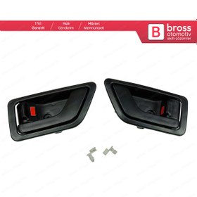 Resim Hyundai Getz Tb için Siyah Kapı İç Açma Kolu Sağ Sol 82610-1c000 N11.8033 