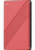 Resim Qingmipy Kırmızı 160gb Taşınabilir Dış Ssd Sabit Diski - Usb 3.0 Hızlı Veri Transferi, Hafıza Yedekleme, Metal Kasa, Ultra Hafif Tasarım 