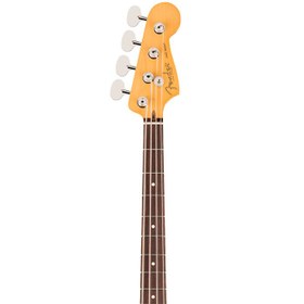 Resim Fender 0198640384 American Professional Classic Jazz Bass Gitar (Faded Firemist Gold) | Gülağacı Klavye Göz Alıcı Altın Renk ve Modern C Sap Profili 