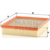 Resim Mann Hava Filtresi Vw Amarok 2h 2.0 Tdı 163hp 01/10- 