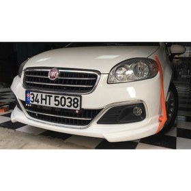 Resim Güneşli Garaj Fiat Linea Makyajlı Ön Ek (Plastik) 