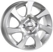Resim CMS -1060-15 6.5x16" -5x108 ET45 65.1 Silver Jant (4 Adet) 