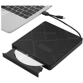 Resim Sones Usb 3.0 Type-c Dvd Oynatıcı Cd Yazıcı Rom +/-rw Optik Okuyucu Yazıcı 