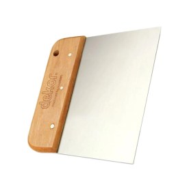 Resim Dekor 042 Ahşap Saplı Geniş Macun Ispatula 22 Cm 