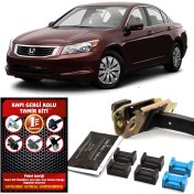 Resim BARRER Honda Accord 8. Jenerasyon Kapı Gergi Kolu Limitör Tamir Kiti 2 Kapı Set 2008-2017 Uyumlu 