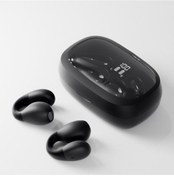 Resim Willowhaven Kablosuz Kemik Iletimli Kulaklıklar Fones Bluetooth 5.3 Kulak Klipsi Küpe Kulaklık Dokunmatik 