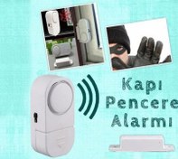 Resim Kapı Pencere Alarmı (2 Adet) 