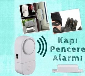 Resim Kapı Pencere Alarmı (2 Adet) 