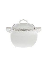 Resim Emsan Fine Bone Yeni Lotus 61 Parça Yemek Takımı Kare 