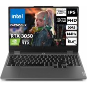 Resim Lenovo Loq 15IAX9 83GS00QBTRAT9 i5-12450HX 16 GB 2 TB SSD 6 GB RTX3050 15.6" FHD Dos Dizüstü Bilgisayar 