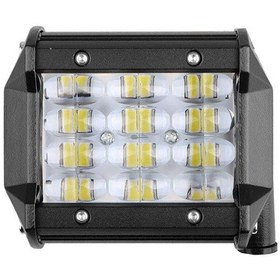 Resim Knmaster Muscle 72w Bar Tipi Off Road Led Sis Farı 