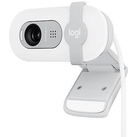 Resim Logitech BRIO 100 960-001617 FHD Beyaz Webcam 