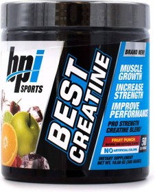Resim BPI Best Creatine (Kreatin) Monohydrate Complex 300 Gr (50 servis) 
