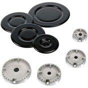 Resim Termikel Uyumlu Set Üstü Ocak Ankastre Bek Ve Kapak 4 Göz Için Tam Set - 552408515 