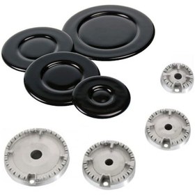 Resim Termikel Uyumlu Set Üstü Ocak Ankastre Bek Ve Kapak 4 Göz Için Tam Set - 552408515 